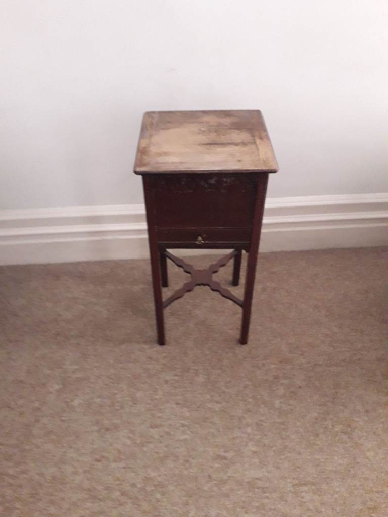 Vintage Sewing Cabinet for Restoration