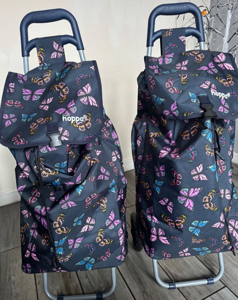 2 x Shopping Trolleys 