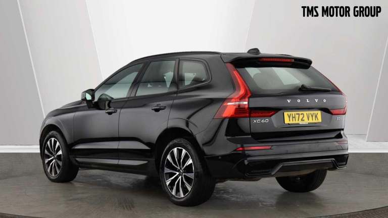 2022 Volvo XC60 Plus, B5 AWD mild hybrid, Petrol, Dark ESTATE Petrol/Electric Hybrid Automatic