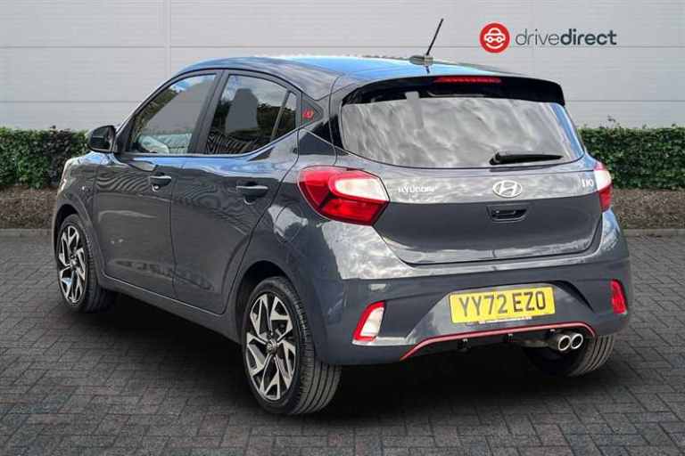 2022 Hyundai i10 1.0 T-GDi N Line 5dr HATCHBACK PETROL Manual