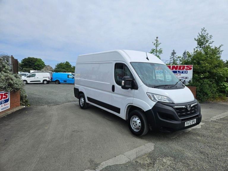2023 ON 72 PLATE VAUXHALL MOVANO L2H2 F3500 PRIME CDTI 140 MWB ULEZ FREE ZONE