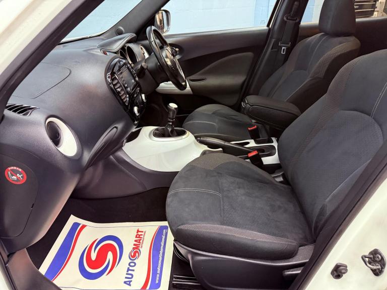 2015 Nissan Juke 1.2 DIG-T Acenta Premium Euro 6 (s/s) 5dr HATCHBACK Petrol Manual