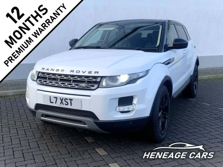 2014 Land Rover Range Rover Evoque 2.2 SD4 PURE TECH AUTOMATIC 5-Door SUV Diesel Automatic