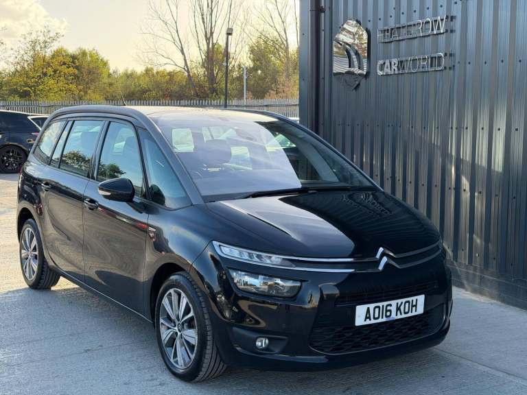 2016 Citroen Grand C4 Picasso 1.6 BlueHDi Exclusive 5dr EAT6 MPV DIESEL Automatic