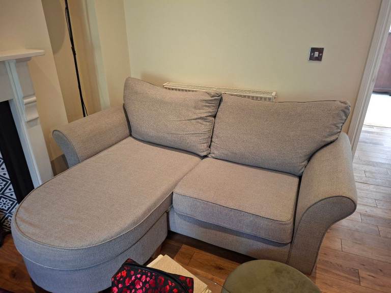 Two seater corner sofa 
