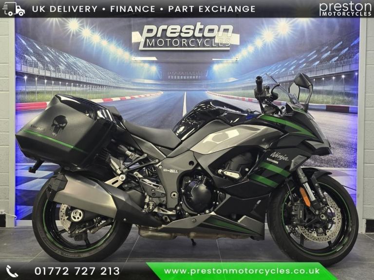 KAWASAKI NINJA 1000SX TOURER
