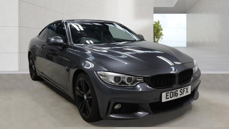 2016 BMW 4 Series 420d [190] M Sport 2dr Auto PRO MEDIA / HARMAN KARDON / 35 TAX / ULEZ COUPE Die...