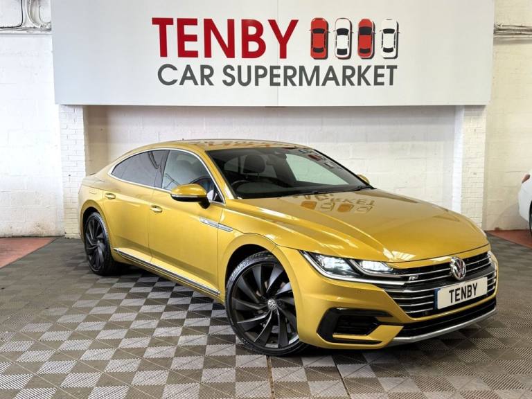 2018 Volkswagen Arteon 2.0 TSI R-Line Fastback 5dr Petrol DSG Euro 6 (s/s) (190 ps) Hatchback Pet...