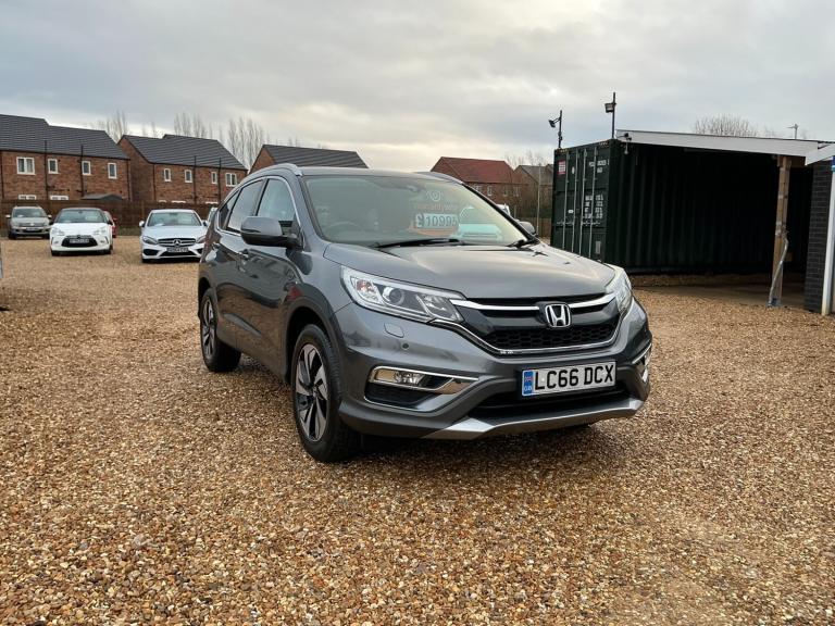 2016 Honda CR-V 1.6 i-DTEC 160 EX 5dr Auto ESTATE Diesel Automatic