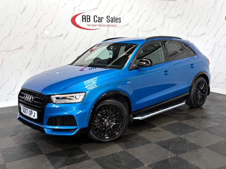 2017 Audi Q3 2.0 TDI Black Edition S Tronic quattro Euro 6 (s/s) 5dr ESTATE Diesel Automatic