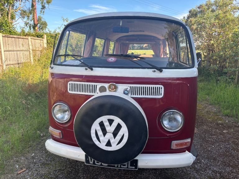 VW T2 Bay Camper