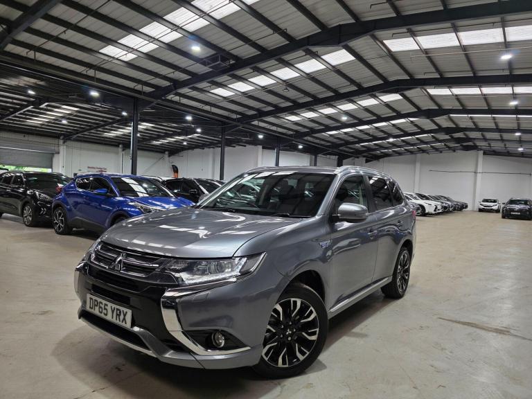 2015 Mitsubishi Outlander 2.0h 12kWh GX3h+ CVT 4WD Euro 6 (s/s) 5dr ESTATE Petrol/Electric Hybrid...