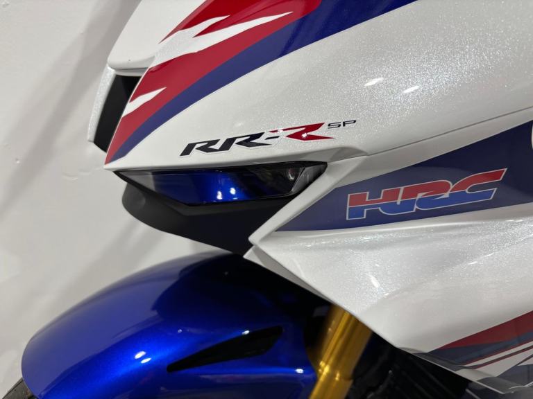 2025 Honda Fireblade CBR1000RRR SP, 30th Anniversary #1703, Warranty until 09/31