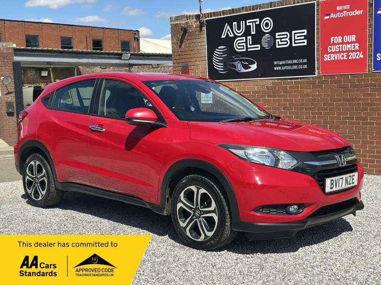 2017 Honda HR-V 1.6 i-DTEC SE Navi Euro 6 (s/s) 5dr HATCHBACK Diesel Manual