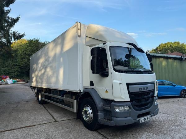 image for Daf LF220 Day Cab 28ft Box Body 4x2