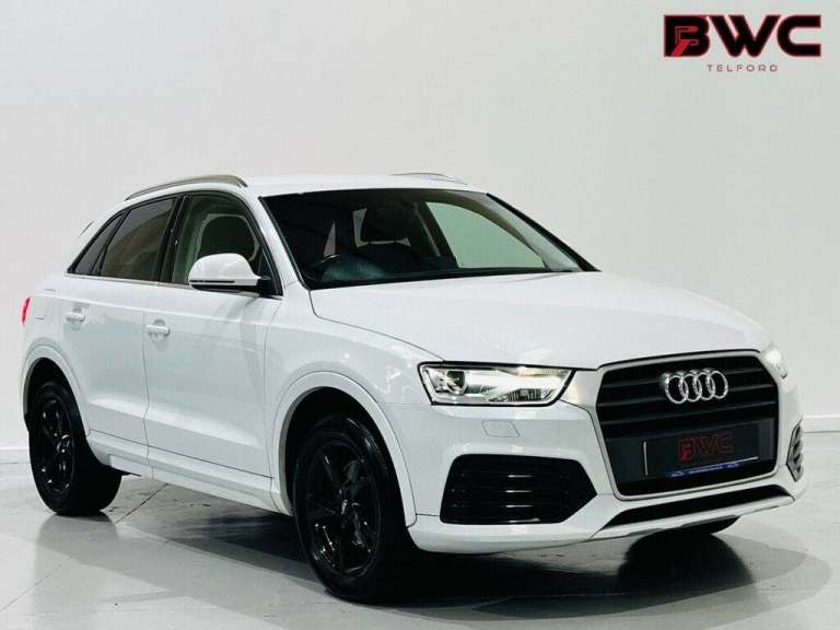 2017 67 AUDI Q3 1.4 TFSI COD SPORT SUV 5DR PETROL S TRONIC EURO 6 (S/S) (150 PS)