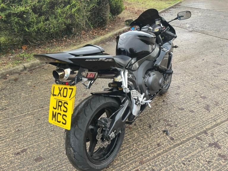 2007 07 HONDA CBR 1000 RR7 CBR1000RR FIREBLADE FIRE BLADE SUPER SPORTS BLACK 