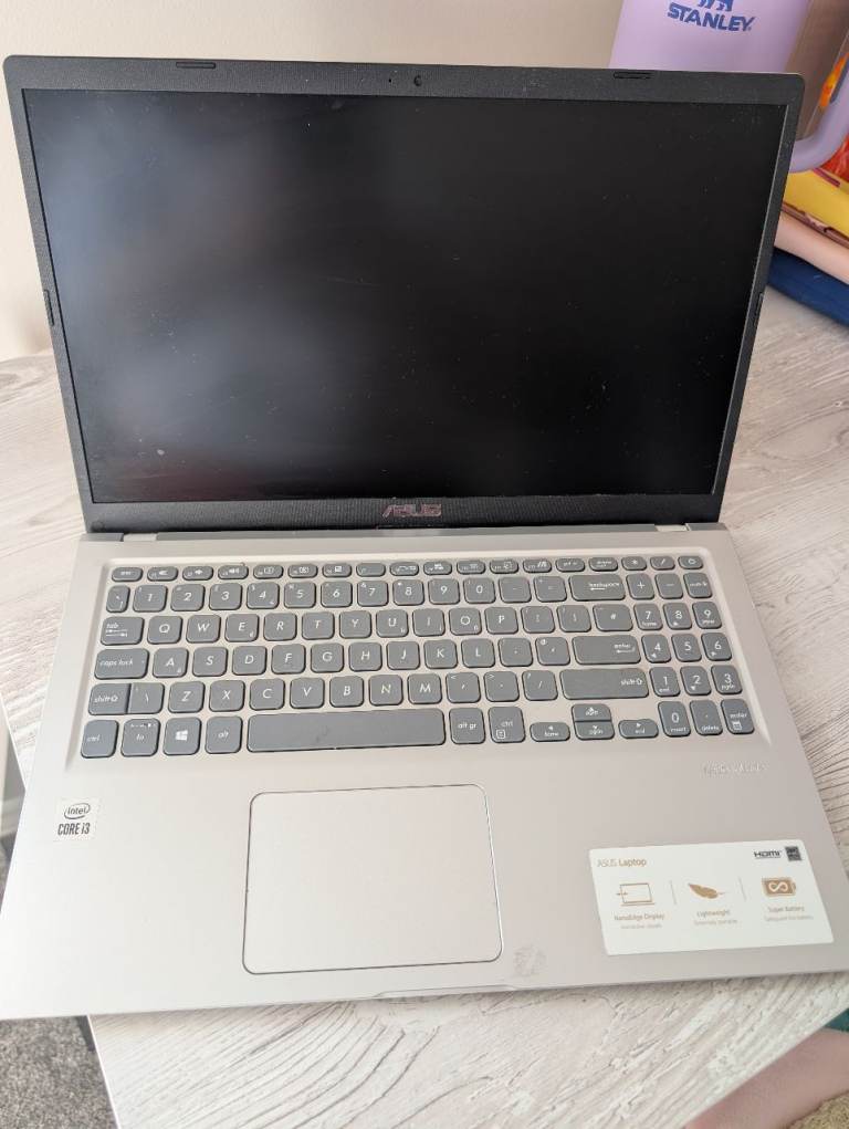 ASUS Silver Laptop - Great Condition, Ready to Go