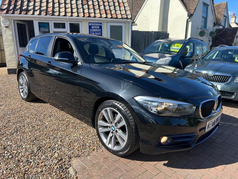 2016 BMW 1 Series 1.5 118i Sport Euro 6 (s/s) 5dr HATCHBACK Petrol Manual