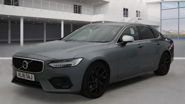 2018 Volvo S90 2.0 D5 PowerPulse R DESIGN 4dr AWD Geartronic SALOON Diesel Automatic