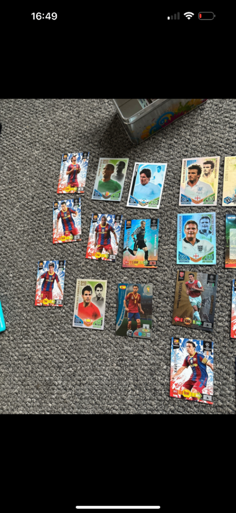Football cards 