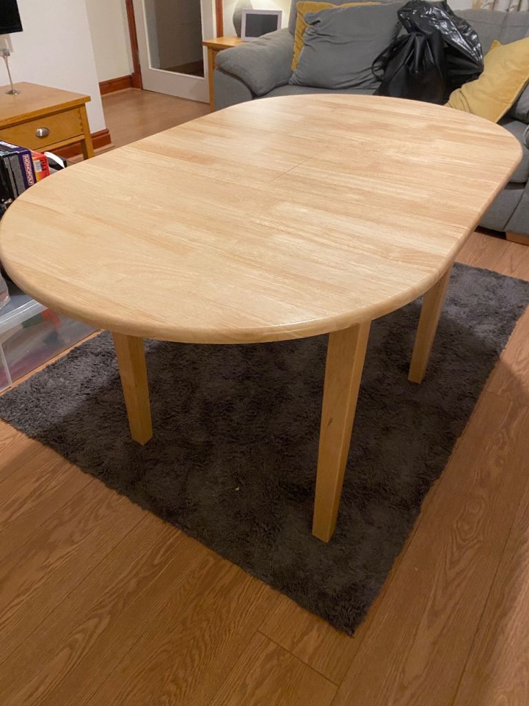 Argos Banbury Extending Dining Table Small Size