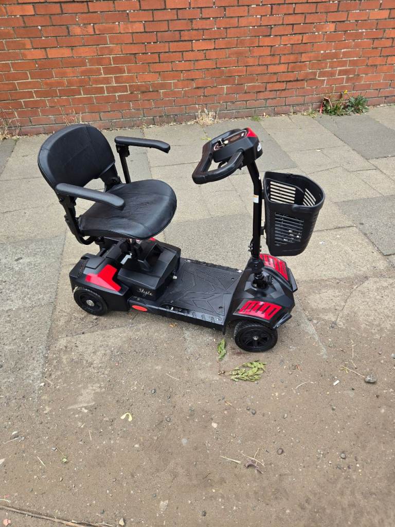 Mobility scooter can deliver 
