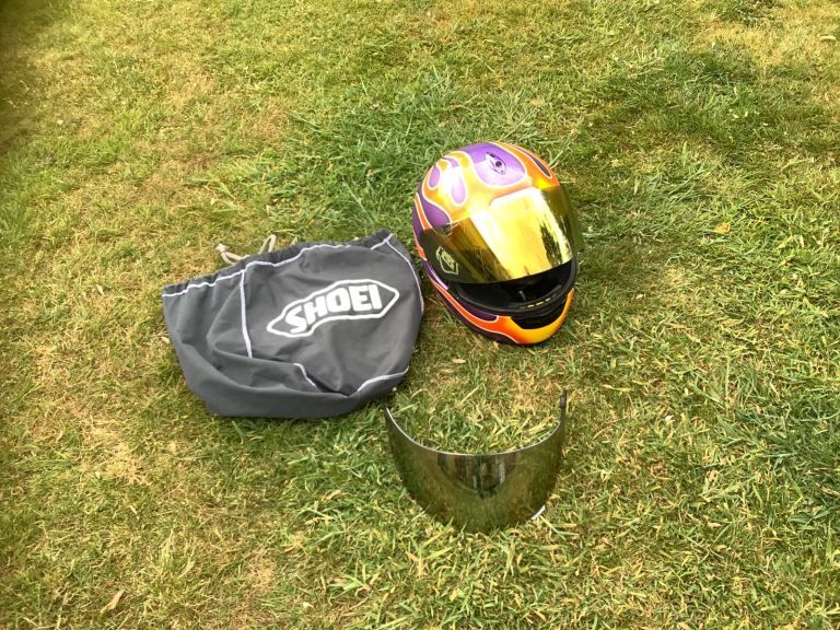 ⛑️ SHOEI MOTORCYCLE 🏍️ HELMET  🪖 (SIZE 57cm) DISPLAY ONLY