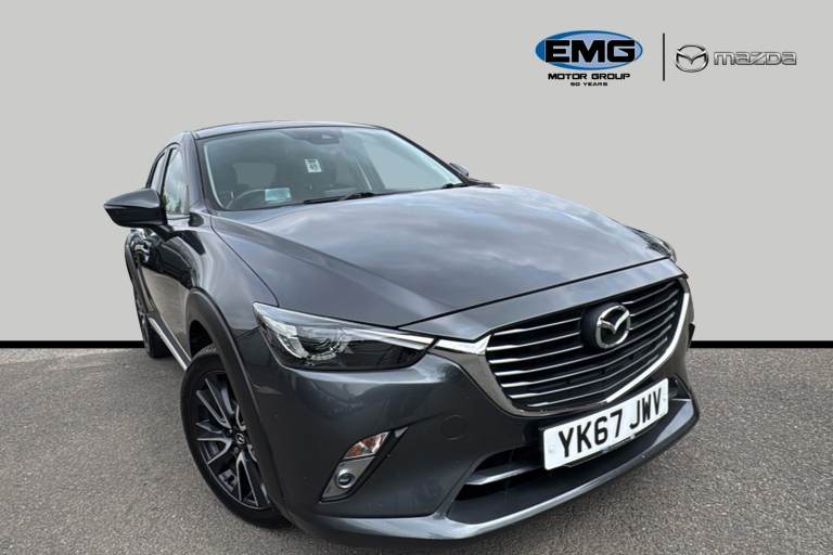  Mazda Cx 3 2.0 Skyactiv G Sport Nav Suv 5dr Petrol Manual Euro 6 s/s 121 Ps