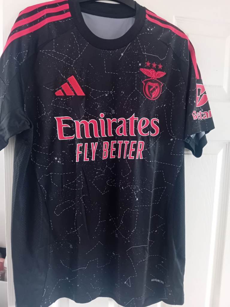 Brand new Benfica football shirt 