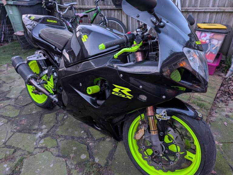 Suzuki, GSX-R, 2002, 988 (cc) GSXR1000 K2 