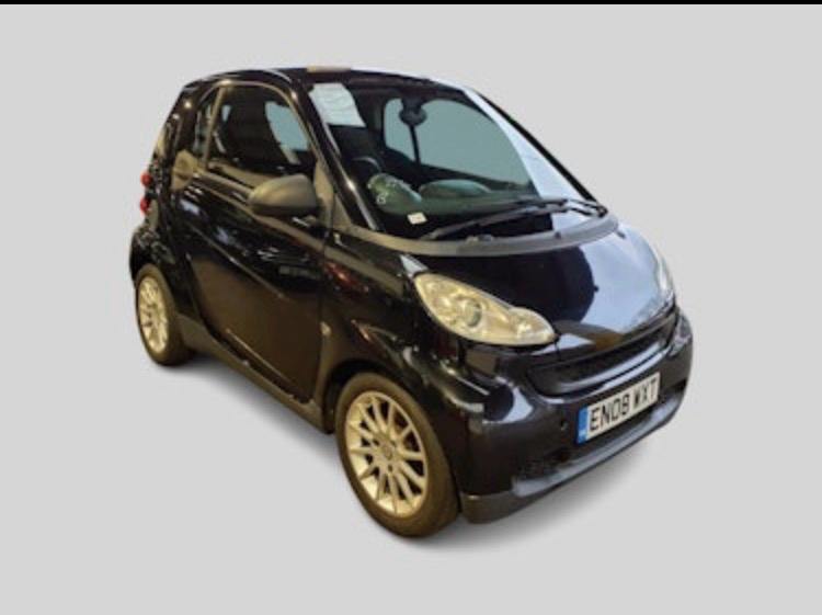 Smart, FORTWO COUPE, Coupe, 2008, Semi-Auto, 999 (cc), 2 doors