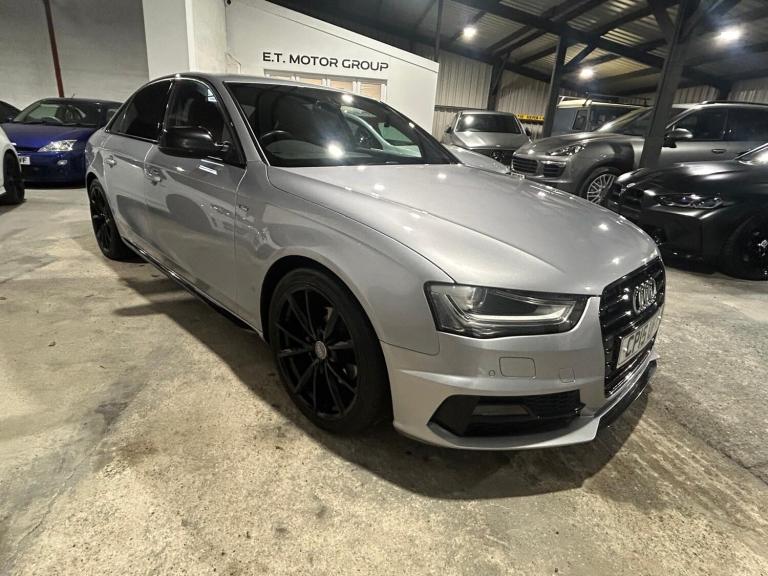 2015 Audi A4 2.0 TDI 177 Black Edition Plus 4dr SALOON Diesel Manual