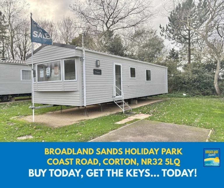 CHEAP STATIC CARAVAN FOR SALE IN SUFFOLK - BUY TODAY, GET THE KEYS... TODAY!
