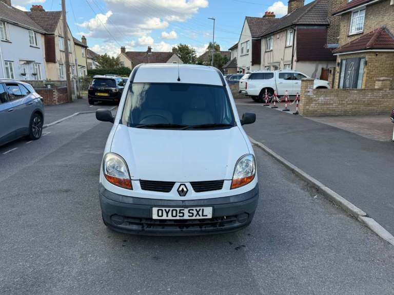 Renault, KANGOO SL16P 60, Panel Van, 2005, 1149 (cc)