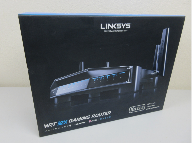 Linksys WRT32X AC3200 Dual-Band WiFi Gaming Router with Killer Prioritization