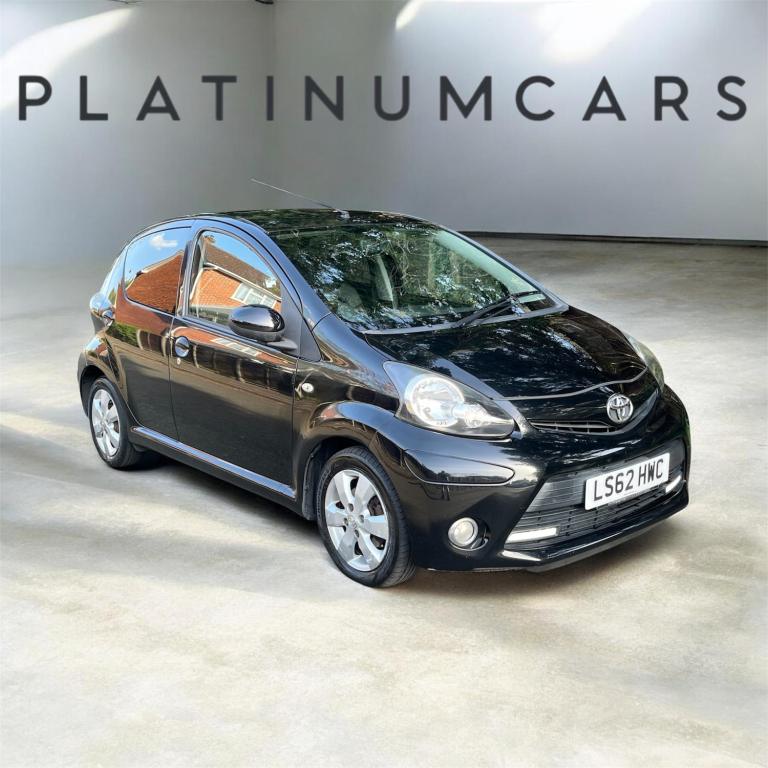2012 Toyota AYGO 1.0 VVT-i Fire 5dr [AC] HATCHBACK Petrol Manual
