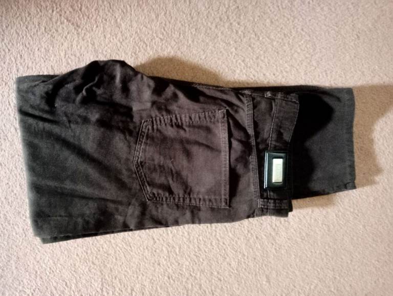 BOSS Men's Brown & Blue Denim Jeans – Good Condition