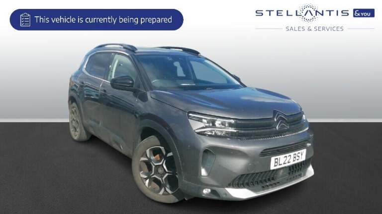2022 Citroen C5 Aircross 1.5 BlueHDi Shine 5dr HATCHBACK DIESEL Manual