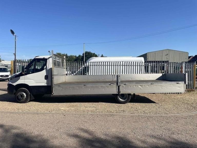Iveco Daily 70c18 20FT Dropside 7.2 Ton Truck Diesel Automatic Lorry