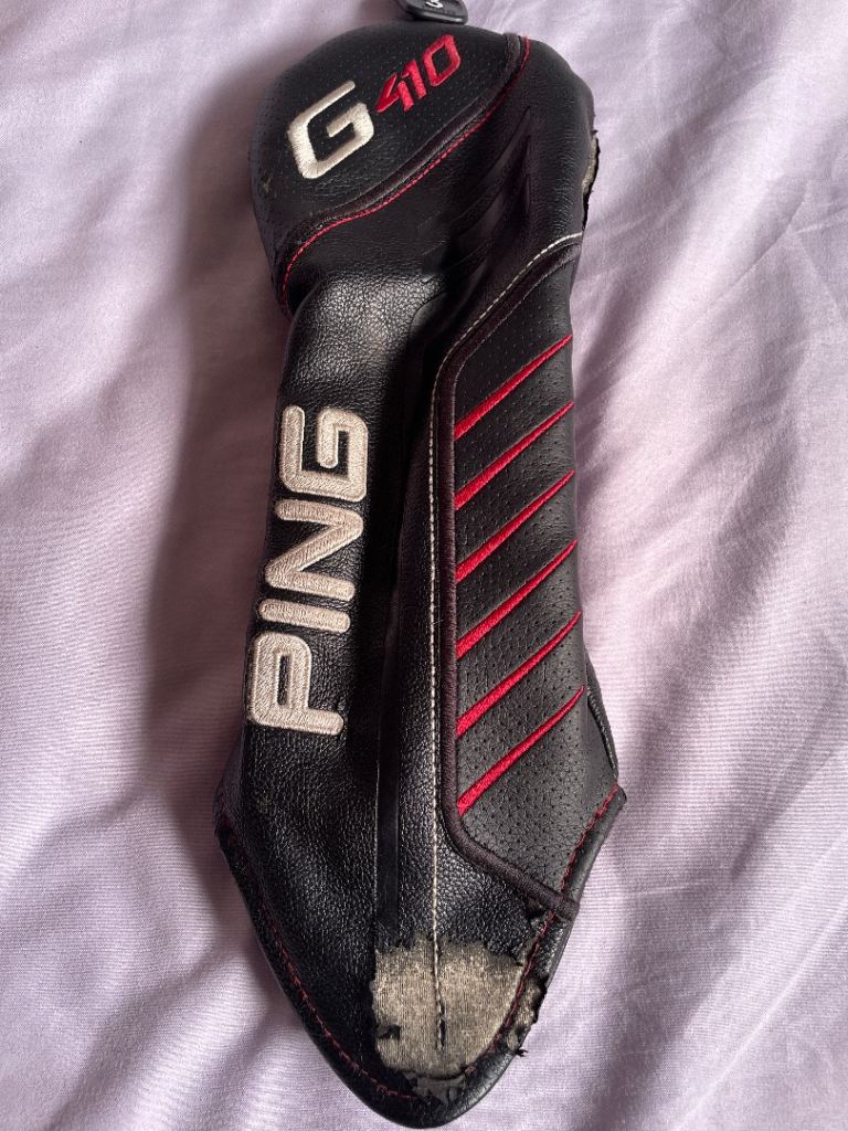 Ping g410 fairway wood headcover