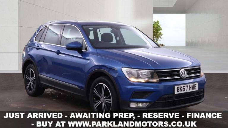 2017 Volkswagen Tiguan 2.0 TDi 150 SE 5dr ESTATE DIESEL Manual