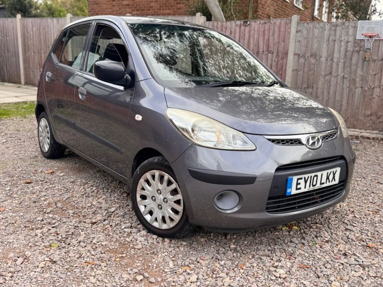 Hyundai, I10, Hatchback, 2010, Manual, 1.2 petrol