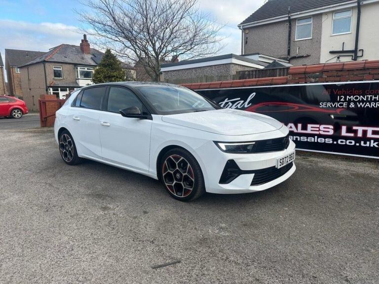 2022 Vauxhall Astra 1.2 Turbo 130 GS Line 5dr HATCHBACK Petrol Manual