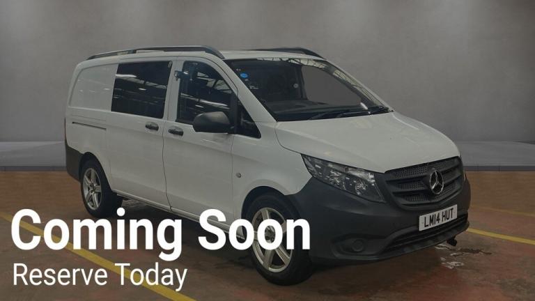 2015 Mercedes-Benz Vito 111 CDI Van LONG Ideal Camper Diesel Manual W447 PANEL VAN Diesel Manual