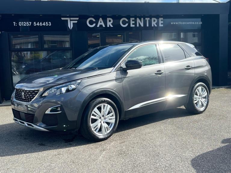 2017 Peugeot 3008 1.6 BlueHDi GT Line EAT Euro 6 (s/s) 5dr HATCHBACK Diesel Automatic