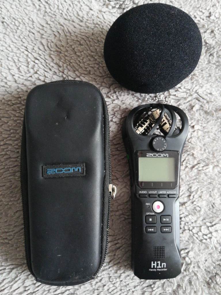ZOOM H1n Handy Recorder
