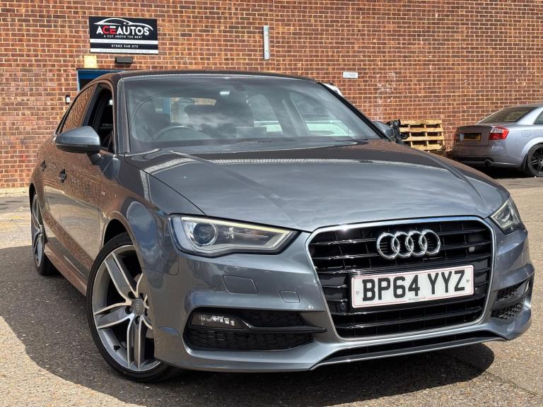 2015 Audi A3 2.0 TDI S Line 4dr SALOON DIESEL Manual