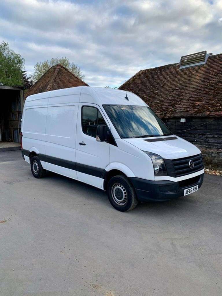 2016 Volkswagen Crafter 2.0 TDI BMT 140PS Van PANEL VAN Diesel Manual