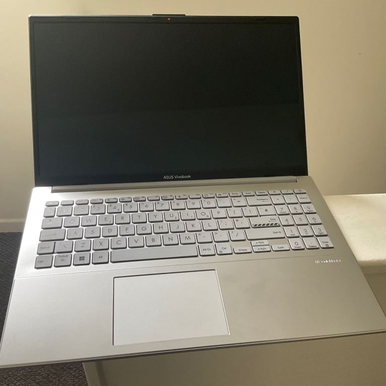 ASUS Vivobook Go 15 OLED 15.6in i3 8GB 256GB Laptop Silver